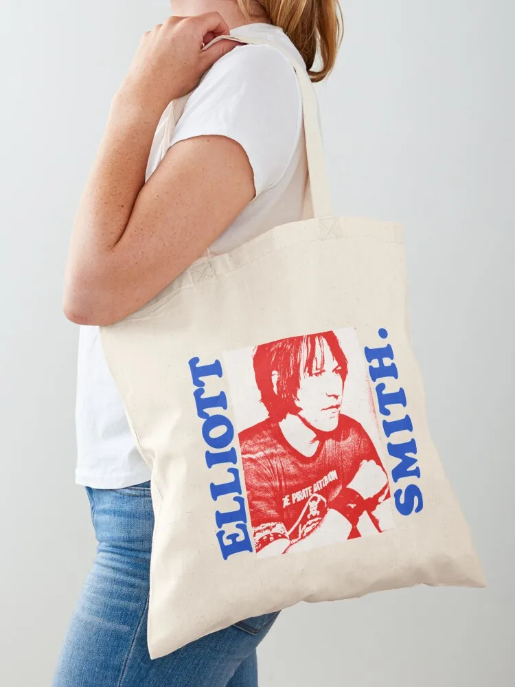 

Elliott Smith Retro Styled Tote Bag Women's handbag Reusable bags tote bag woman Lady bag