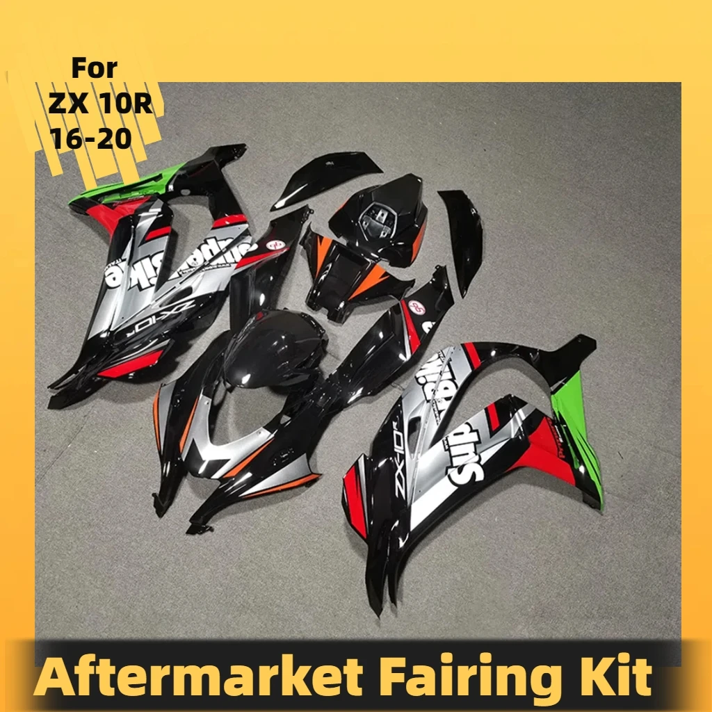 ABS ZX 10R 13 17 18 19 20 Aftermarket Motorcycle Dirt Motor Trail Bike Fairing Kit for KAWASAKI ZX10R 2016 2017 2018 2019 2020