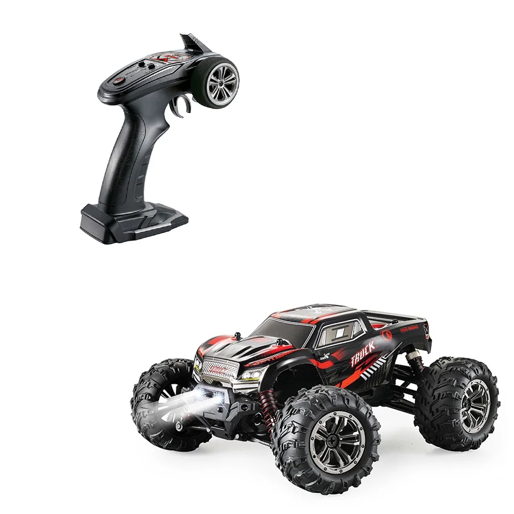 

A13Q-Remote Control Transmitter 45-ZJ09 For XLH Xinlehong 9145 Hosim 9145 1/20 Truck RC Car Spare Parts Accessories