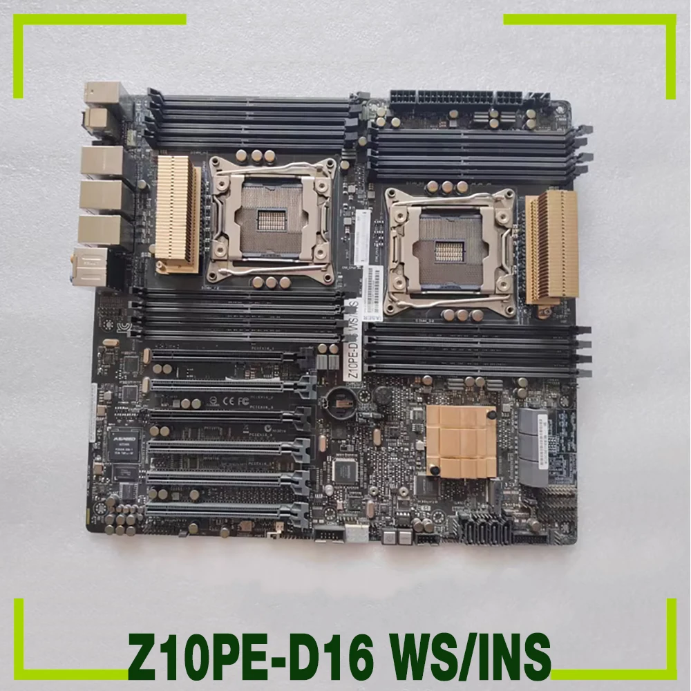 Z10PE-D16 WS/INS For Asus  Workstation Motherboard C612 LGA2011-3 16*DDR4 IPMI 2.0