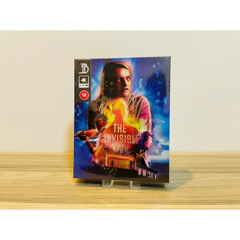 UK EB Exclusive Iron Box Invisible Man
