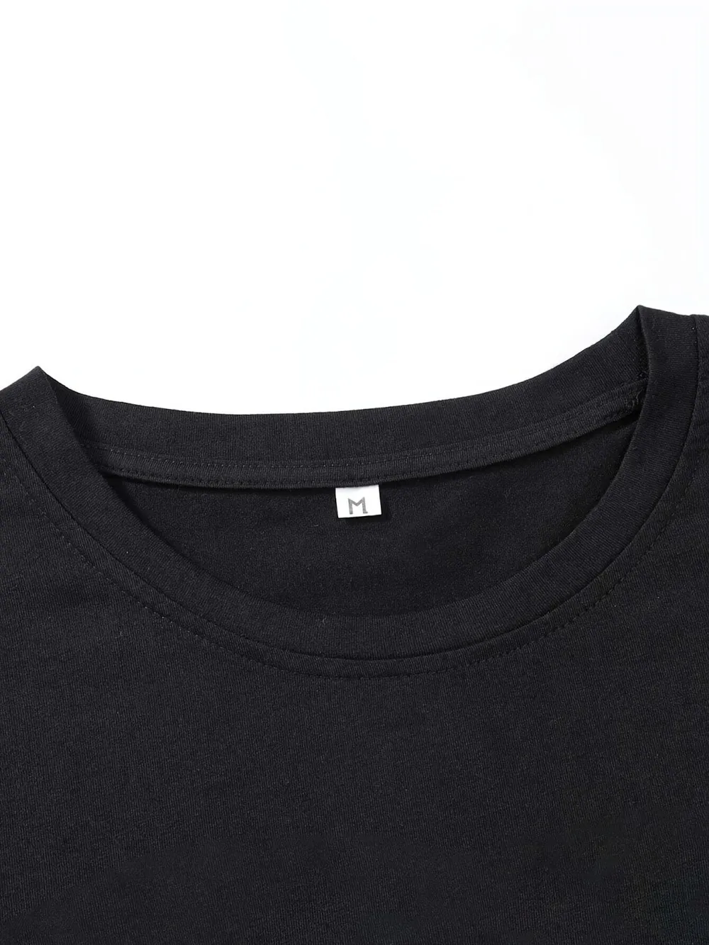 Europäisches und amerikanisches Herren-Sommer-T-Shirt mit Gothic-Buchstaben- und Figurendruck, bequem und atmungsaktiv, Rundhalsausschnitt, Outdoor-Street-Top – Detail 13