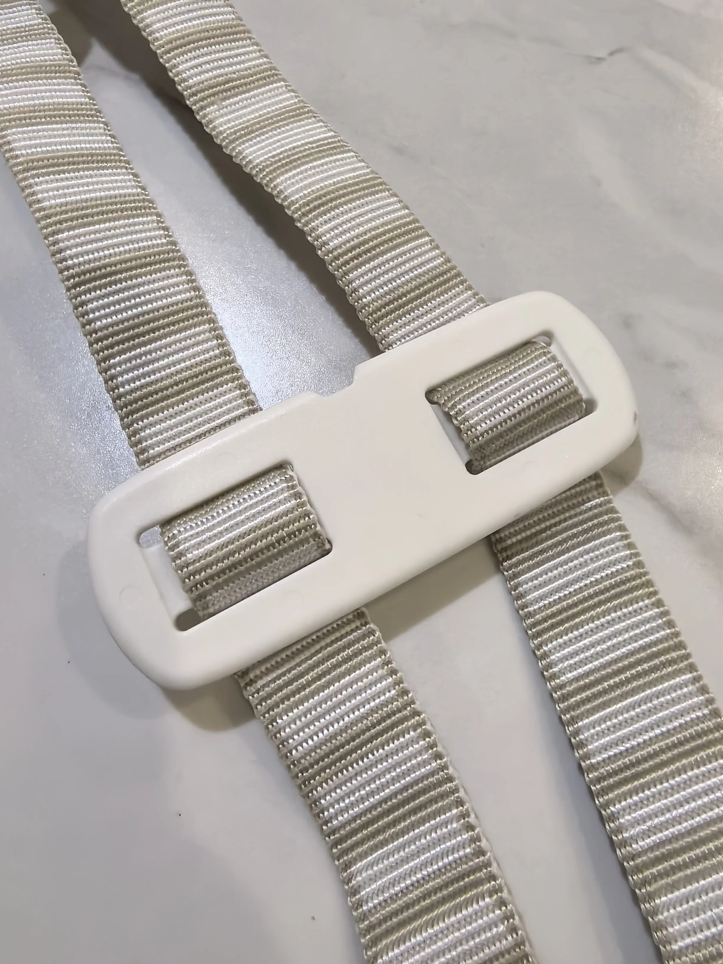 Ceinture de sécurité fixe à cinq points pour chaise de salle à manger de bébé, accessoire de croissance pour stokke