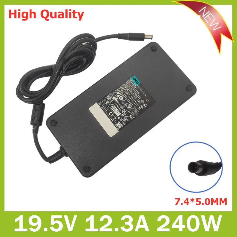 Original 19.5V 12.3A 240W AC Adapter For DELL Alienware M15x M17x Precision 17 7000 R3 PA-9E J211H J938H Y044M 42R4N 450-18934