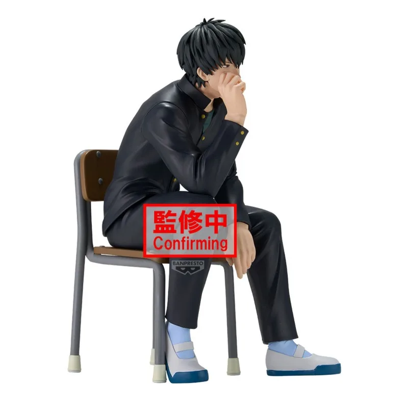 Gintama: 3-Nen Z-Gumi Ginpachi-Sensei Hijikata Toshirou Original genuine PVC Action Anime Model Toys Figure Collection Doll Gift