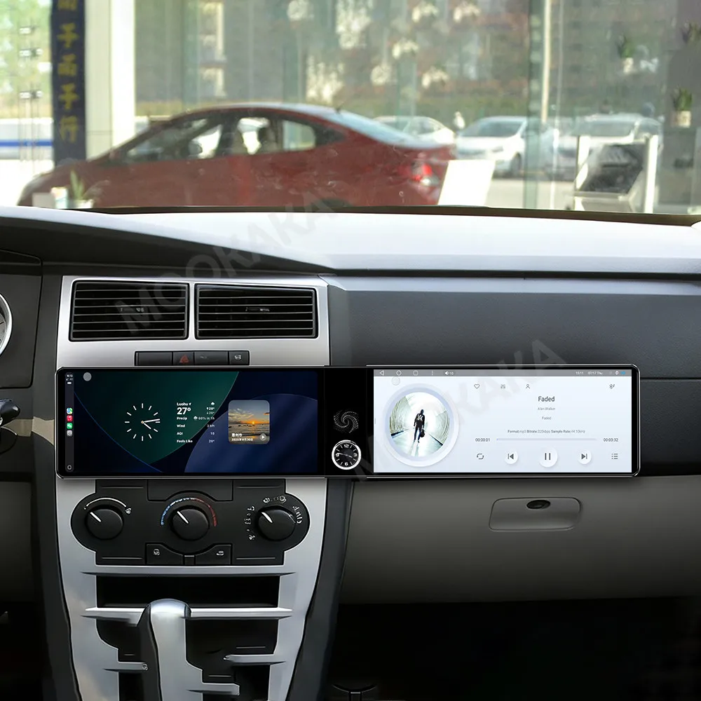 

12.3 Inch Screen Car Radio For Dodge Charger Magnum 2004-2007 Android GPS Navigation Multimedia Stereo Receiver Head Unit