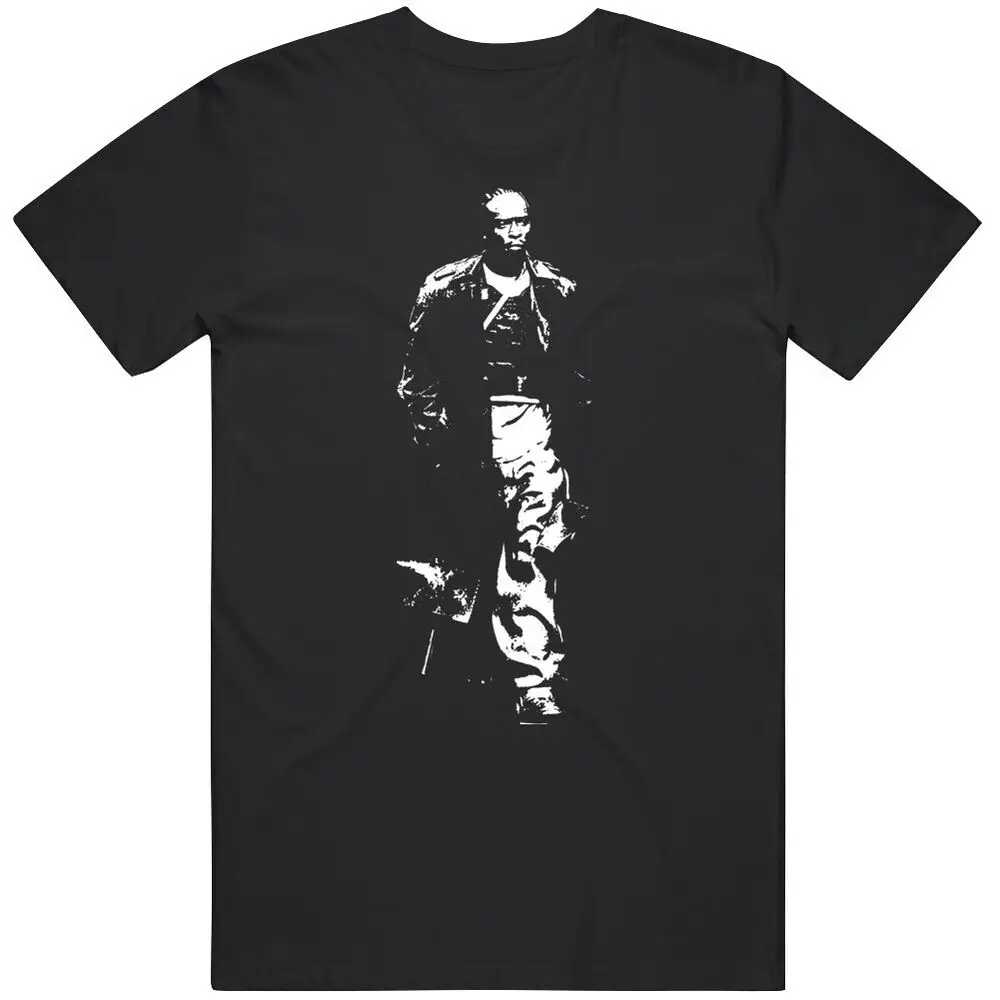 

Omar Little Omar Is Coming The Wire Tv Series Fan V3 T Shirt