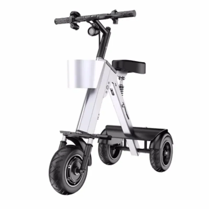 

Foldable Electric Scooter Small Home Electric Tricycle New Model Vehicle Electric Assist Mobility Scooter Battery Bike