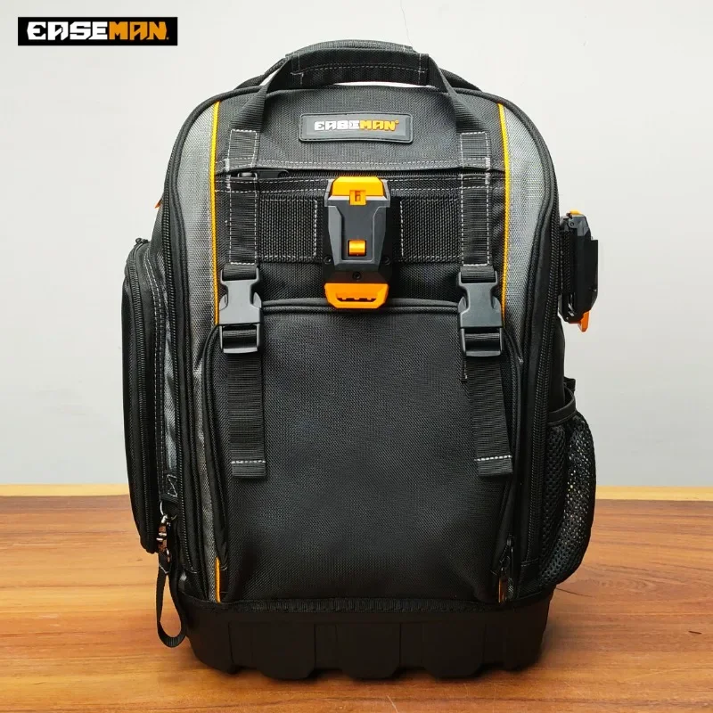 Multifuncional Heavy Duty Ombro Ferramenta Mochila, Durável Ferramenta De Armazenamento, Desmontagem Rápida, Eletricista Hardware, Manutenção