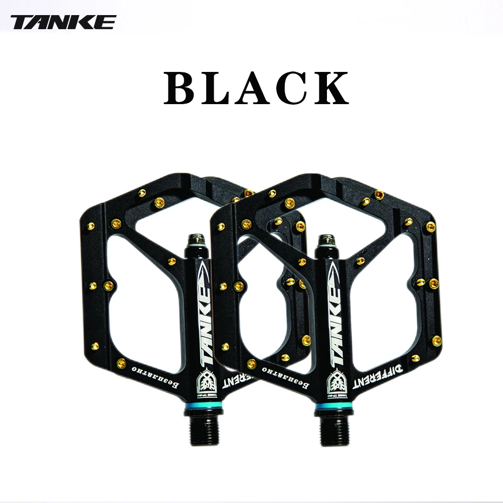 TANKE TP-50 Pedalen Sepeda MTB Aluminium Antislip Fietspedaal Fietspedaal Fietspedaal