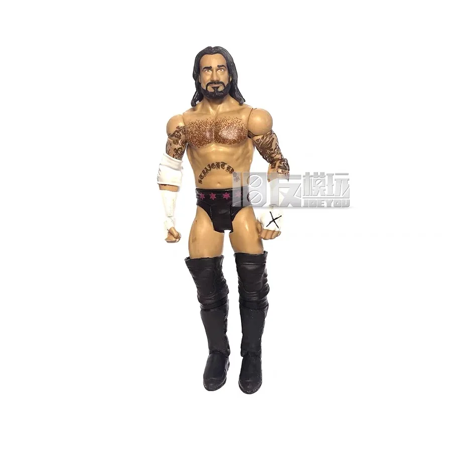 6'' CM PUNK Figura Original Challenge Arena Wrestling Gladiator Moving MMA/WWE/AEW Figure