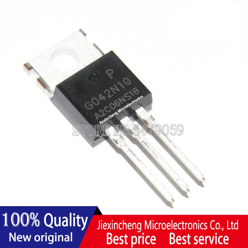 오리지널 신제품, HYG042N10NS1P, G042N10, HYG042N10, TO220, 10 개