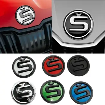 適用於Skoda Yeti、速派、晶銳、卡米克、卡羅克、科迪亞克、明銳 2 Tour 的 80/90mm ABS 汽車標誌,前引擎蓋/後備箱徽標配件 8 最佳銷售 2002年式Skoda晶銳 - №8