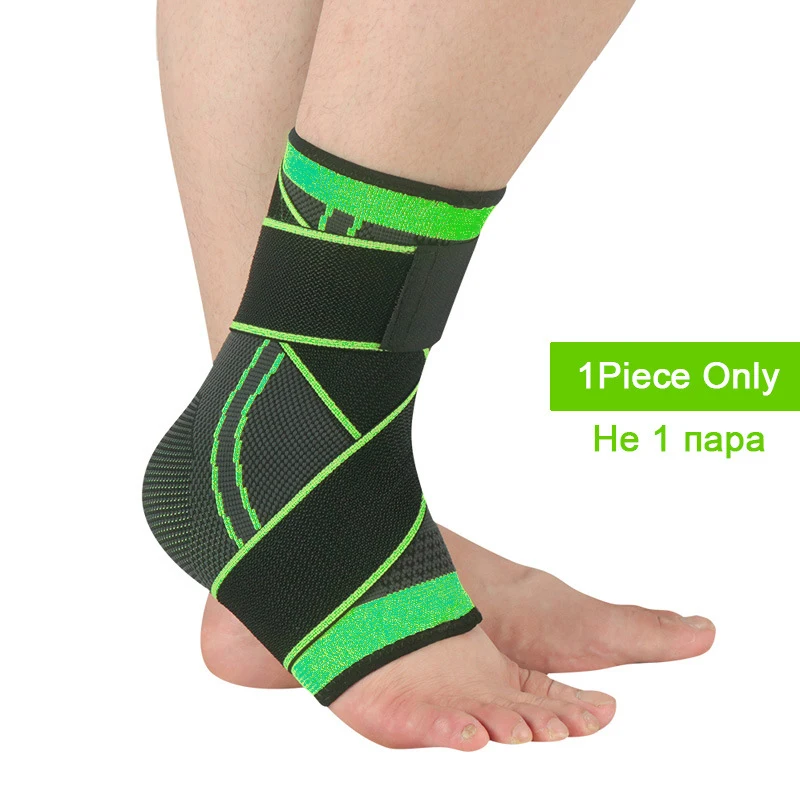 Knöchelschutz Sport Gym Zubehör Männer Frauen Sport Wrap Kompression Basketball Knöchelstütze Laufen Gestrickte Knöchelbandage