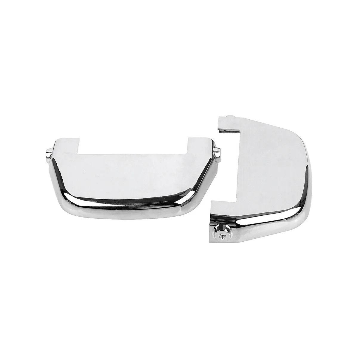 Chrome Passenger Foot Peg Floorboard Cover for Harley Road Electra Street