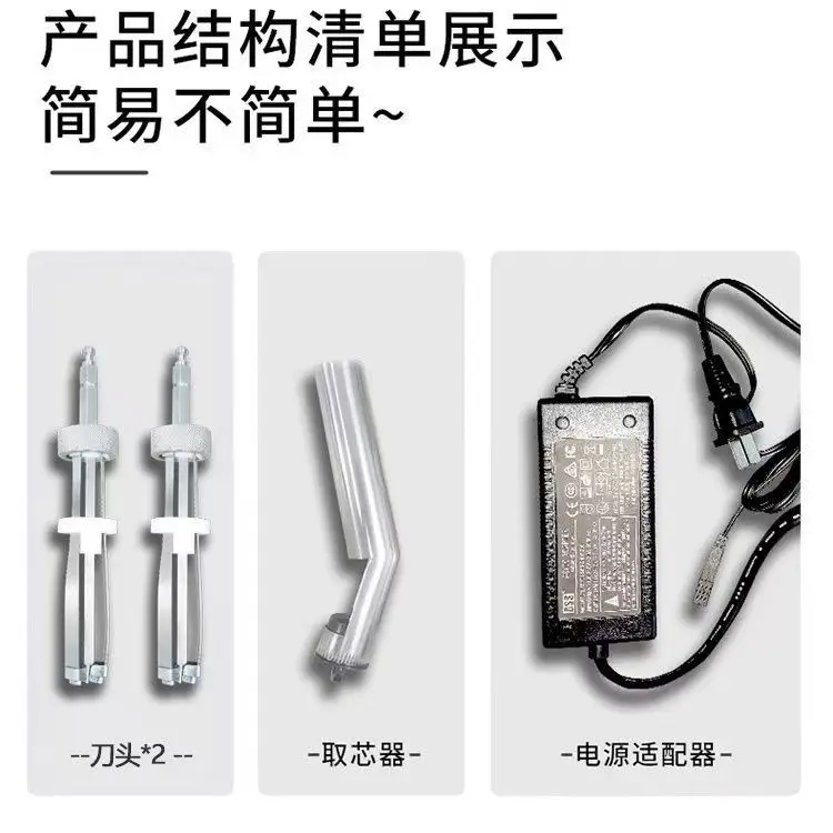 عصارة فواكه كهربائية تجارية، عصارة برتقال، عصارة طازجة، أناناس، بطيخ، حبات الفاكهة المضغوطة