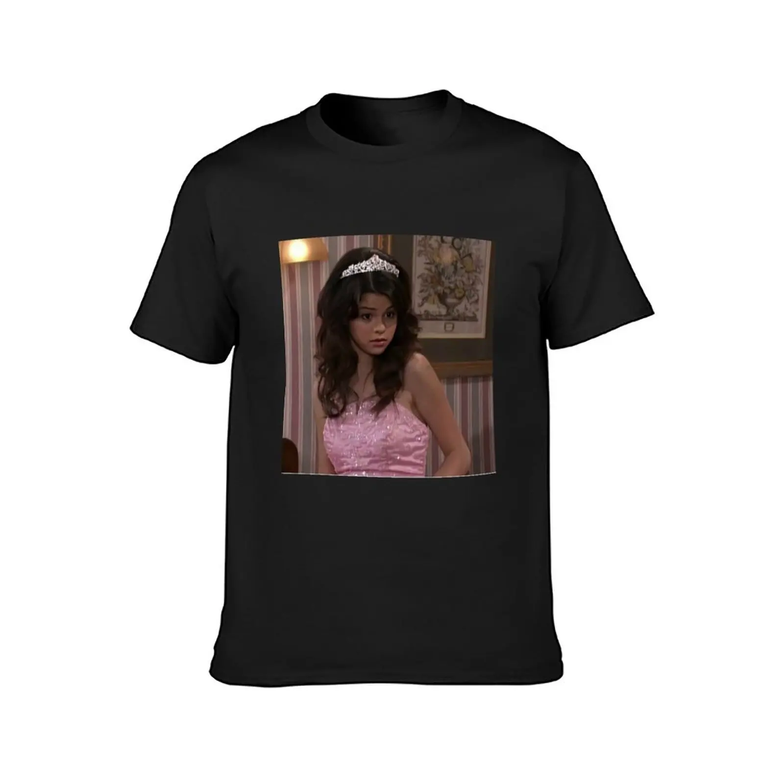 SELENA GOMEZ T-Shirt quick drying oversized anime clothes shirts graphic tees t shirt men