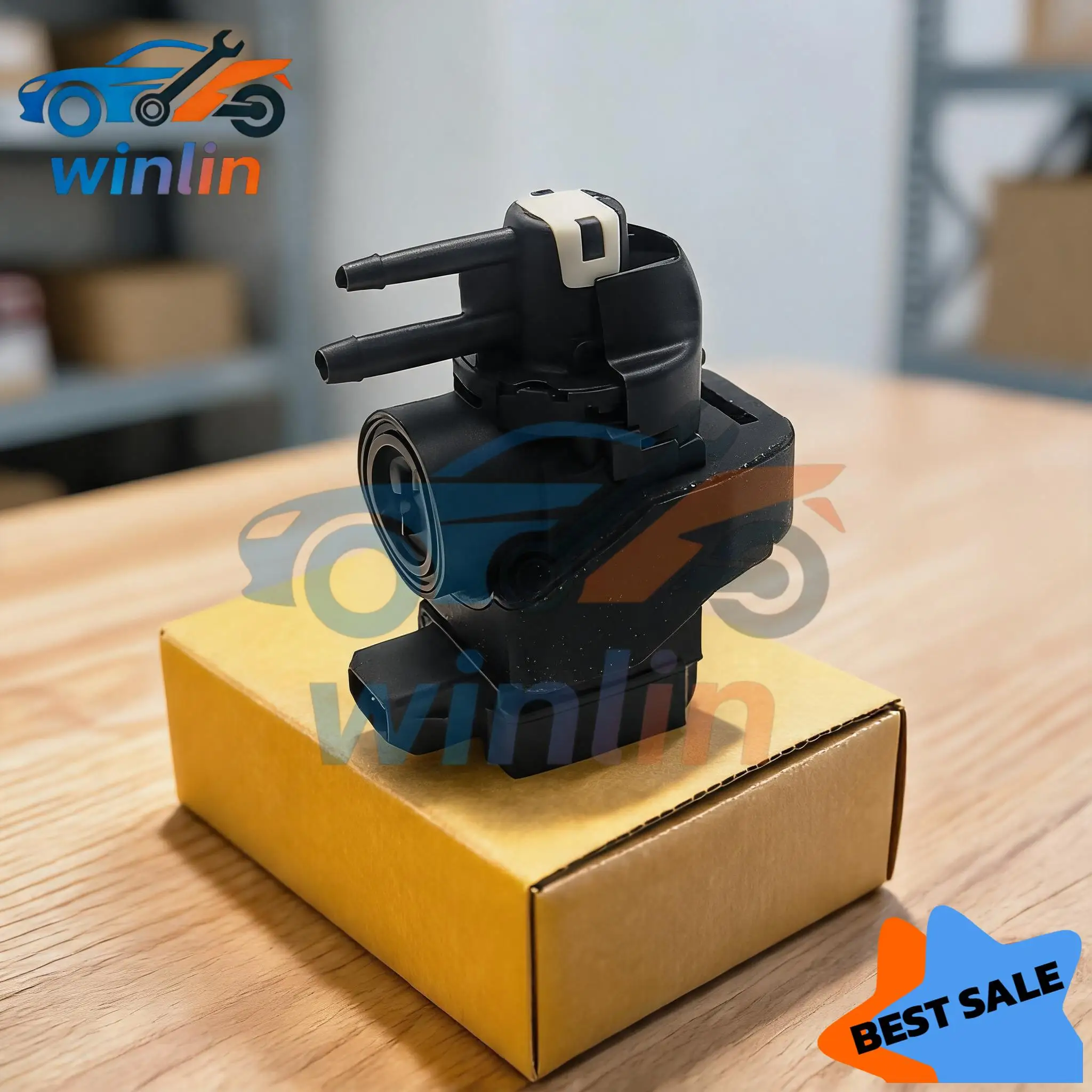 14956-00Q1G Turbocharger Vacuum Control Solenoid Valve for Nissan Navara NV300, Renault Trafic, Opel/Vauxhall Vivaro 14956-00Q0H