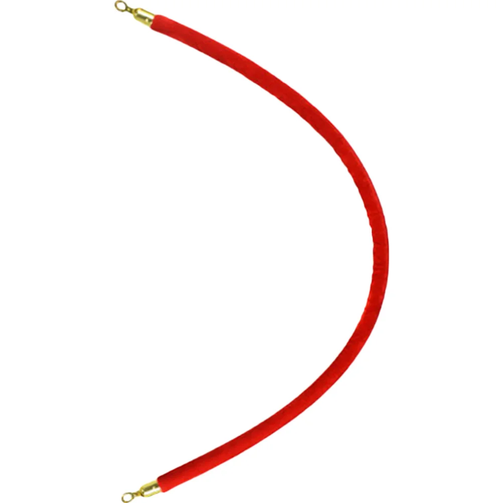 2 Pcs Concierge Post Lanyard Rope for Stanchion Stanchions Ropes Party Queue with Hooks