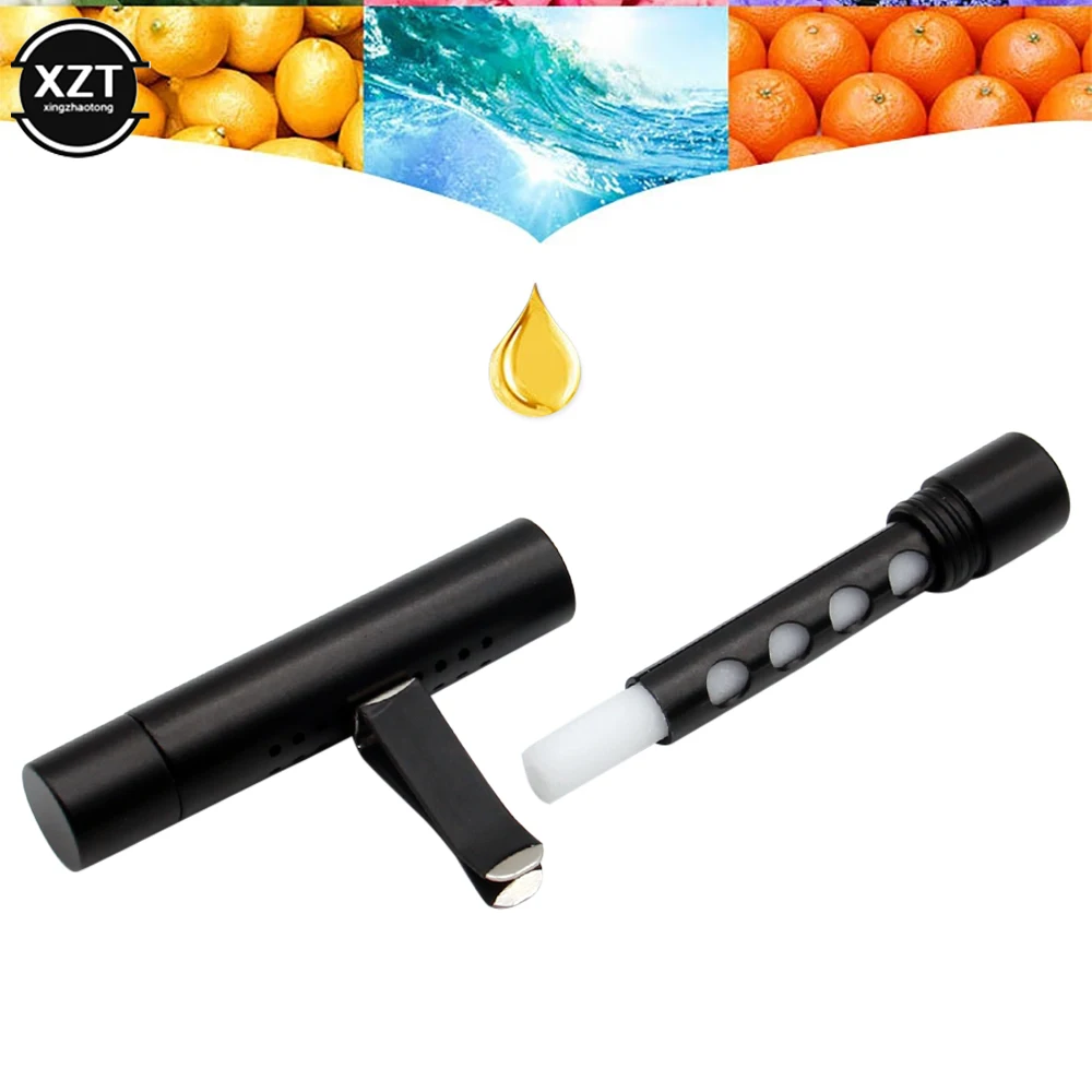 عطر سيارة معدني لمكيف الهواء ، ناشر رائحة ، موزع رائحة منفذ الهواء ، زخرفة صلبة بمشبك ، إبداعي #4