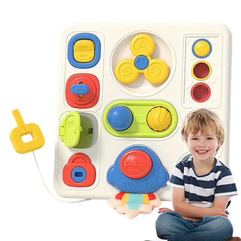 

Сенсорные игрушки Непоседа Доски Сенсорные игрушки для малышей Дорожные игрушки Свет и звук Ручные головоломки Обучающие и образовательные игрушки для мальчиков