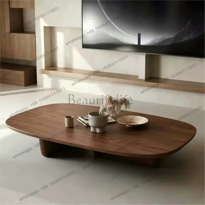 Simple Aesthetic Coffee Table Italian Unique Minimalist Living Room Coffee Table Luxury Antique Mesa Auxiliar Home Furniture