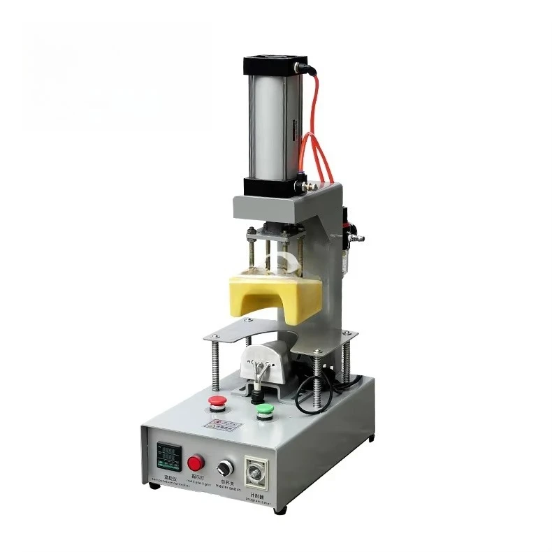 آلة تشكيل جزء أصابع القدم الصغيرة، آلة تشكيل الهوائية العلوية للأحذية الرياضية، آلة صنع أجزاء الكعب والظهر #3