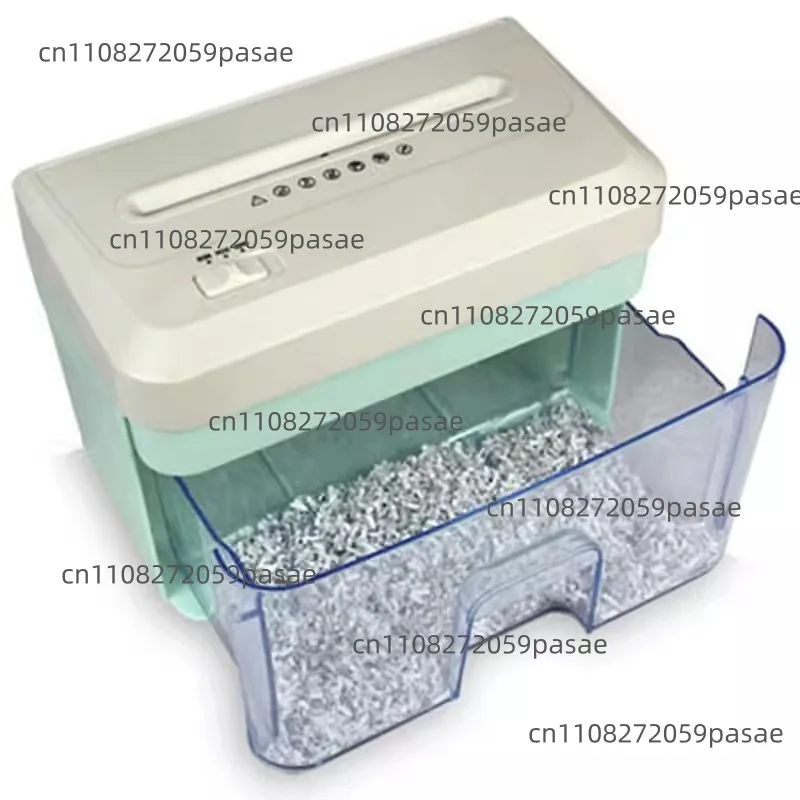 Electric Shredder Desktop Drawer Office Household Granular Document Shredder, Shredder 2mm