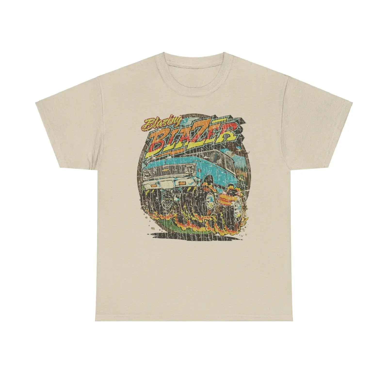 Blazing K5 Blazer 1974 Car T-shirt