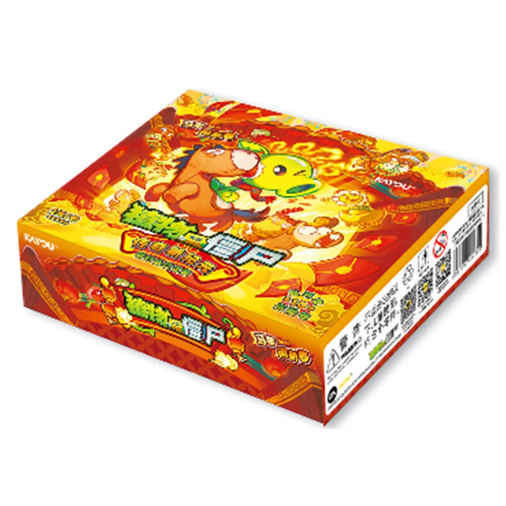 KAYOU Genuine Plants Vs. Zombies Card Leisurely Holiday Sprout