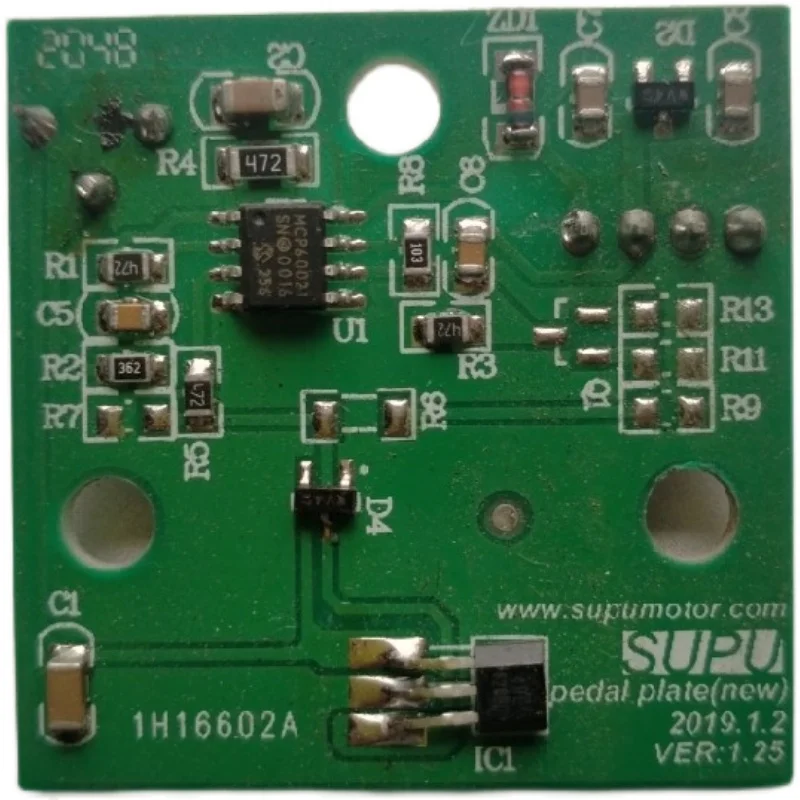 Supu Electronic Control Foot Control Circuit Board Baoyu Electronic Control Of Sewing Machine Foot Control Circuit Board Maqi El