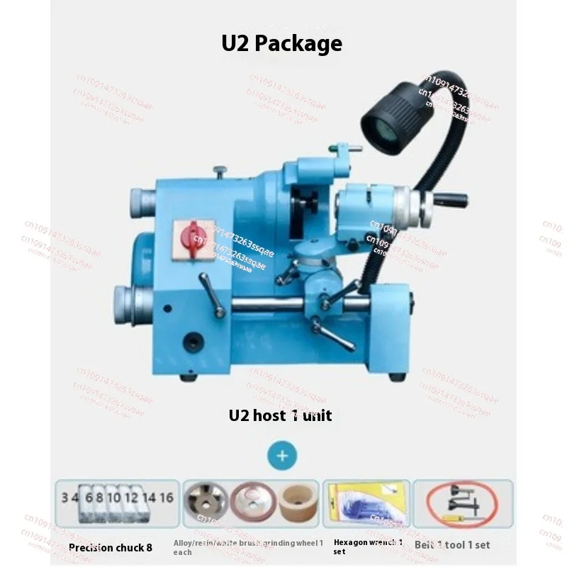 U2U3 High Precision Multifunctional Knife Grinding Machine Drill/Milling Cutter/CNC Cutter Universal Knife Grinding Machine