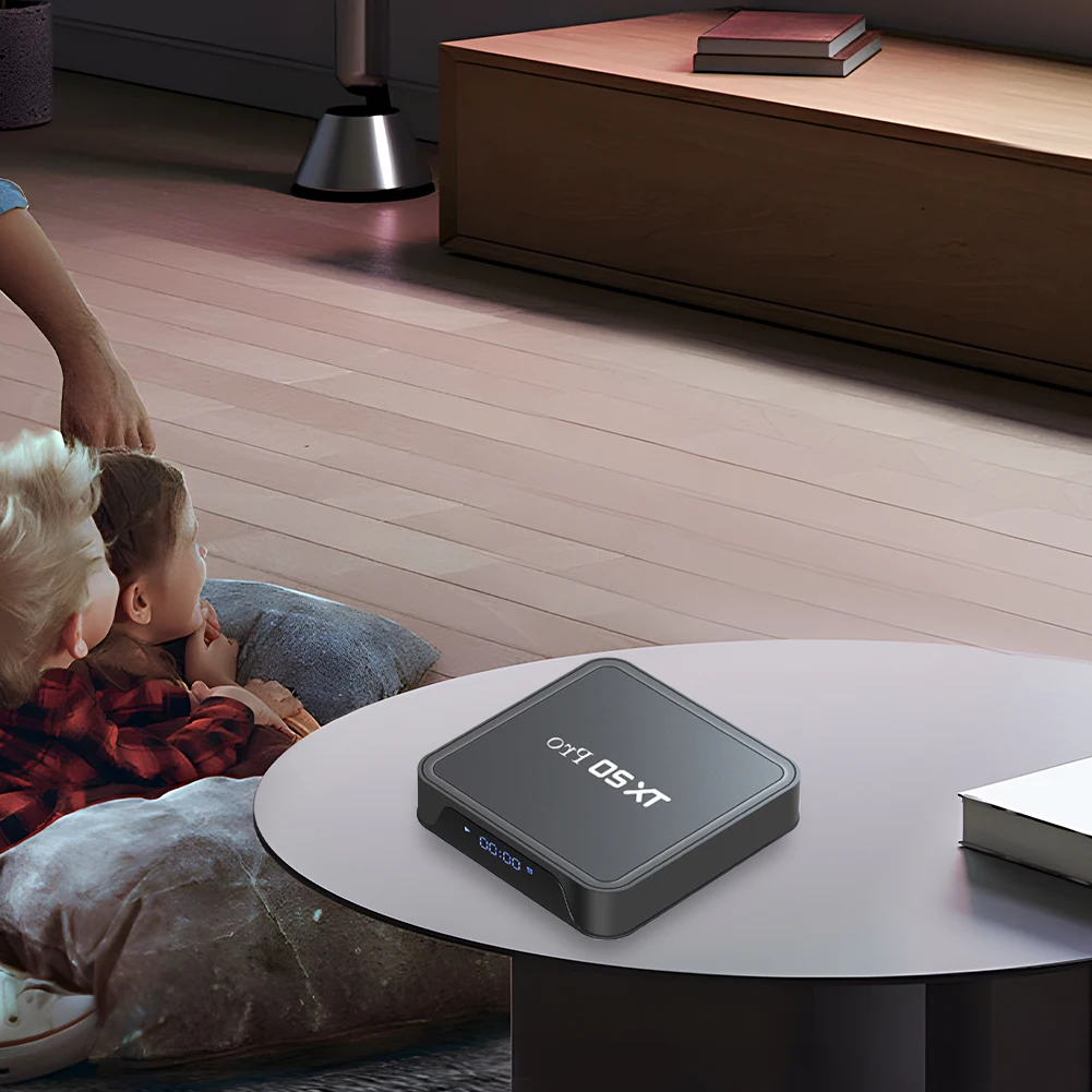 

Android 15.0 Smart TV Box Allwinner H313 Quad Core 4K HD Media Player Dual WIFI BT5.2 Set Top Box