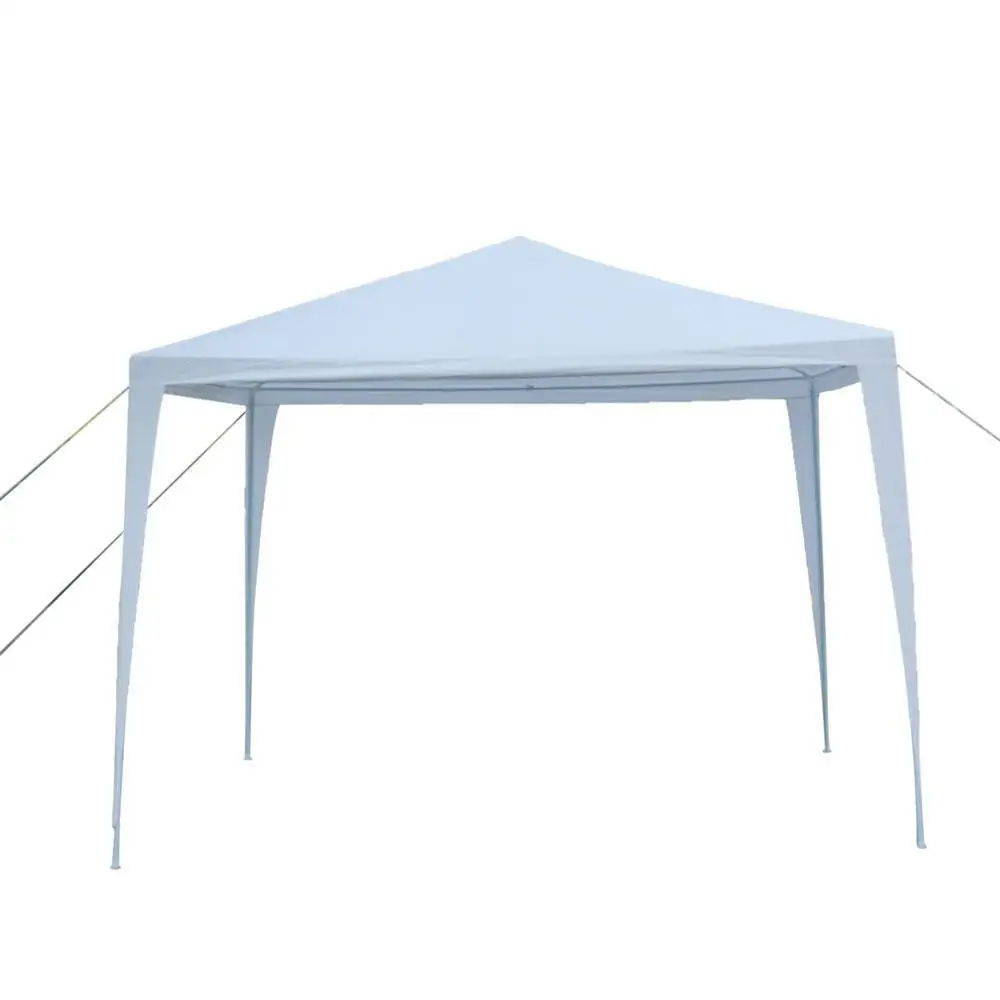 10' X 10' Canopy BBQ Party Tent Wedding Outdoor Waterproof Gazebo Upgrade White