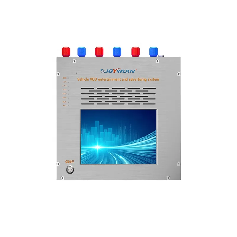 JOYWLAN QJ-1850 CN؛ GUA Luxury Bus VOD System Android Auto Table Monitor مع أنظمة مراقبة السائق بضمان 3 سنوات
