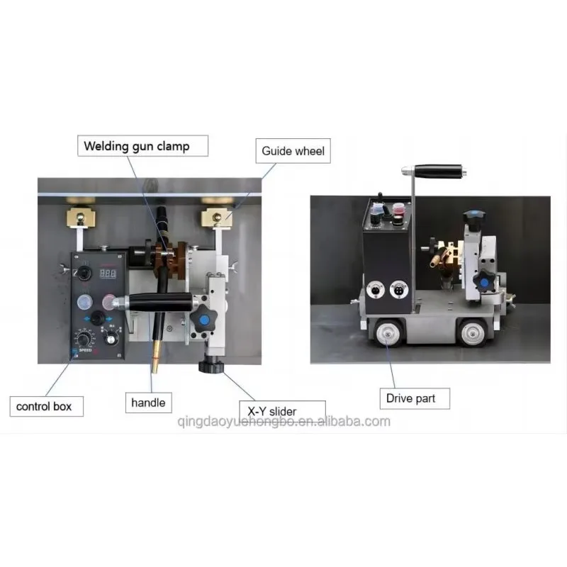 

Whole Sale New High Quality Welding Robot Gas Cylinder Welding Trolley Cart With Drawer Tools Four-Wheel Drive Aluminum Alloy