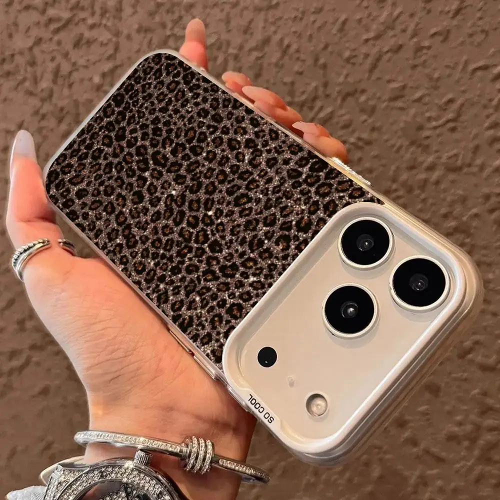 New Wildflower Leopard Cherry Phone Case for iPhone 17 Pro Max 16 Plus 17 Air 12 13 14 15 16 Cover 3D WF Cartoon Protective Cove - Image 4
