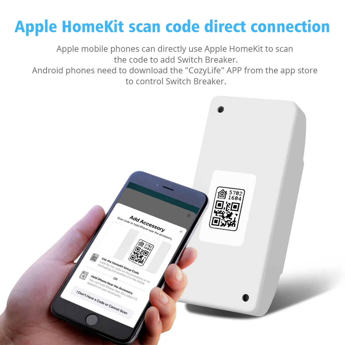 Smart Home House WiFi Relay Switch Voice Remote Control Breaker Home Automation Work With Apple Homekit/Alexa/Google Assistant