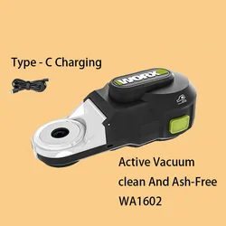 Worx Drilling Dust Collector Box 10mm Cordless Drill Dust Collector Hammer Dust Removal Universal Tool Type-C Charging