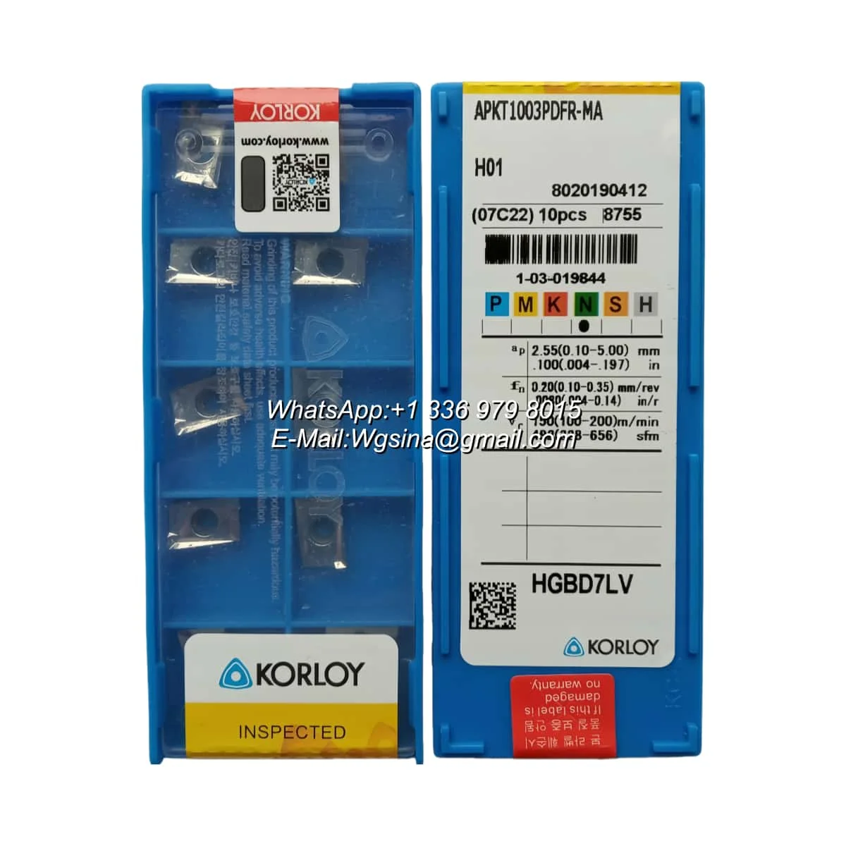 

Korloy 100% оригинальный APKT APKT1135PDFR APKT1604PDFR -MA -MA3 APKT1604PDSR -MM NCM325 H01 фрезерная вставка