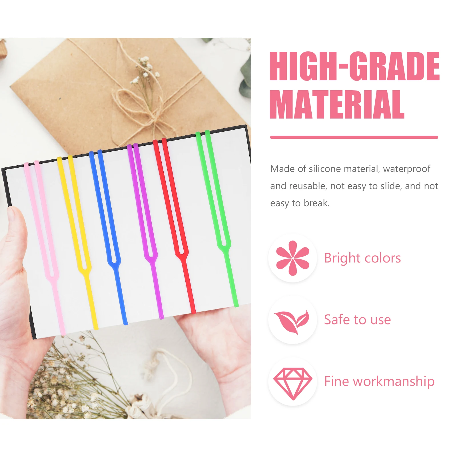 6 قطعة المرجعية سيليكون مضحك الكرتون إصبع كتاب علامات قابلة لإعادة الاستخدام مقاوم للماء علامات الصفحة اكسسوارات القراءة كتاب الزخرفية