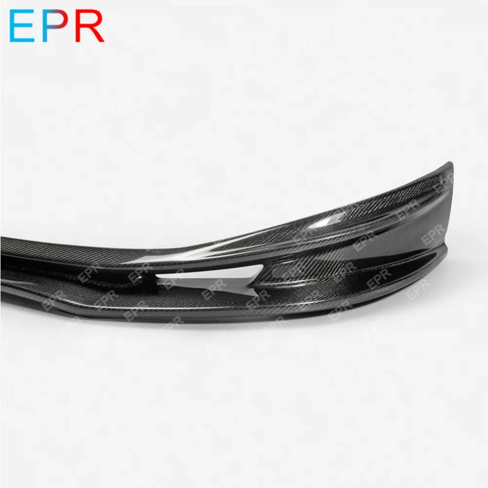 For Nissan 370Z Z34 Carbon Fiber Front Bumper Late Model VRS Style Front Lip(facelift) Tuning Part Carbon Lip (2012 onwards) - view 6