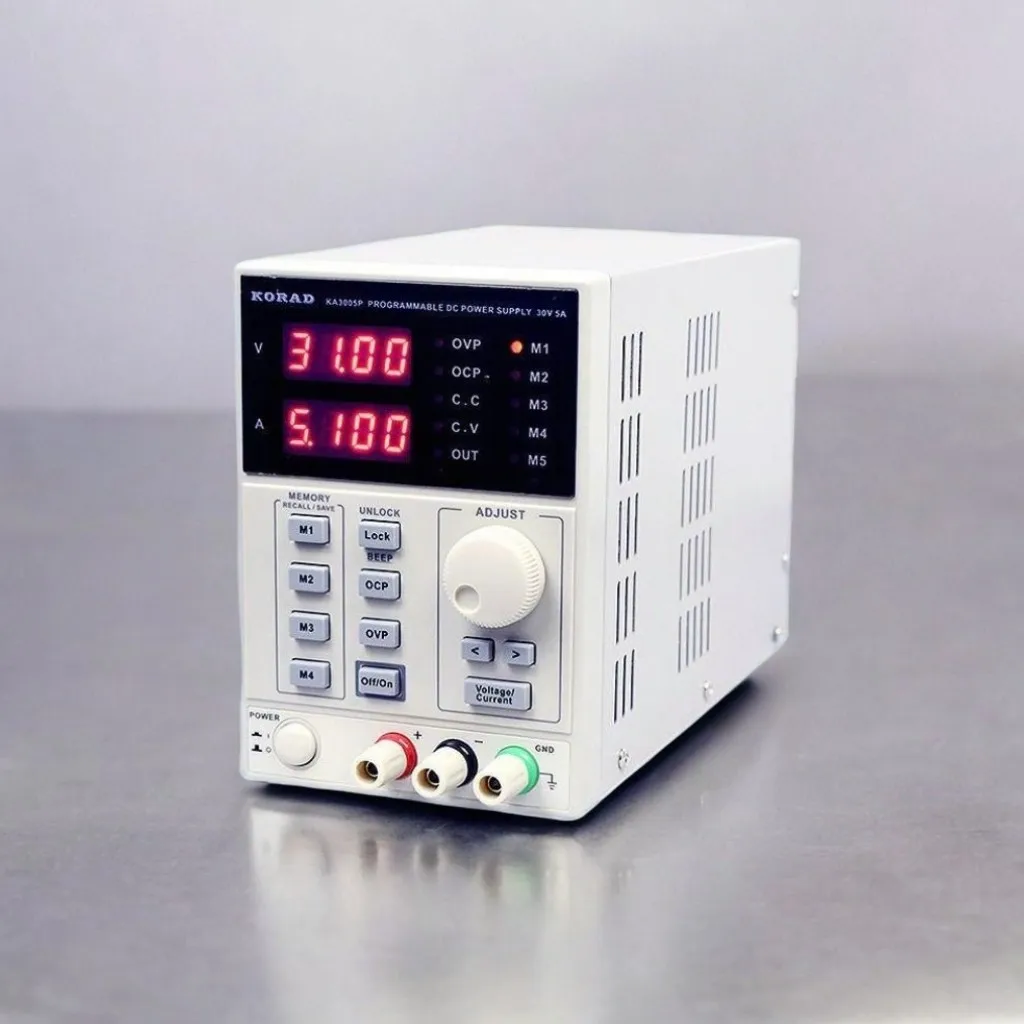 KA3005D High Accuracy Adjustable Digital Laboratory Detected Phone Repaired DC Power Supply 30V 5A 4Ps MA