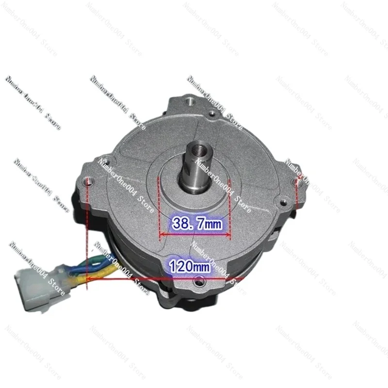 12V-36V brushless DC lawn mower motor 40V 550W high torque boat propeller motor