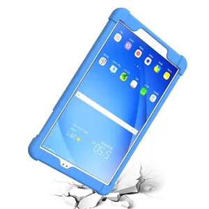 Tab A6 10.1 Casing Silikon Lembut untuk Penutup Tablet Anak-anak untuk Samsung Galaxy Tab A 6 (2016) 10.1 Casing Tablet SM-T580/T585 10.1 inci 12 casing penutup samsung galaxy tab a6 penjualan terbaik - №