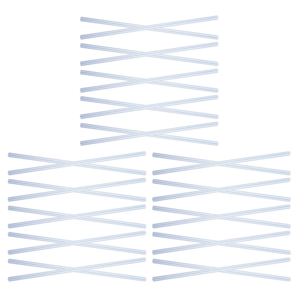 30-delige trekstang bestandsmap hendel clip studentenboeken document bindmiddel bars abs schuifbinders