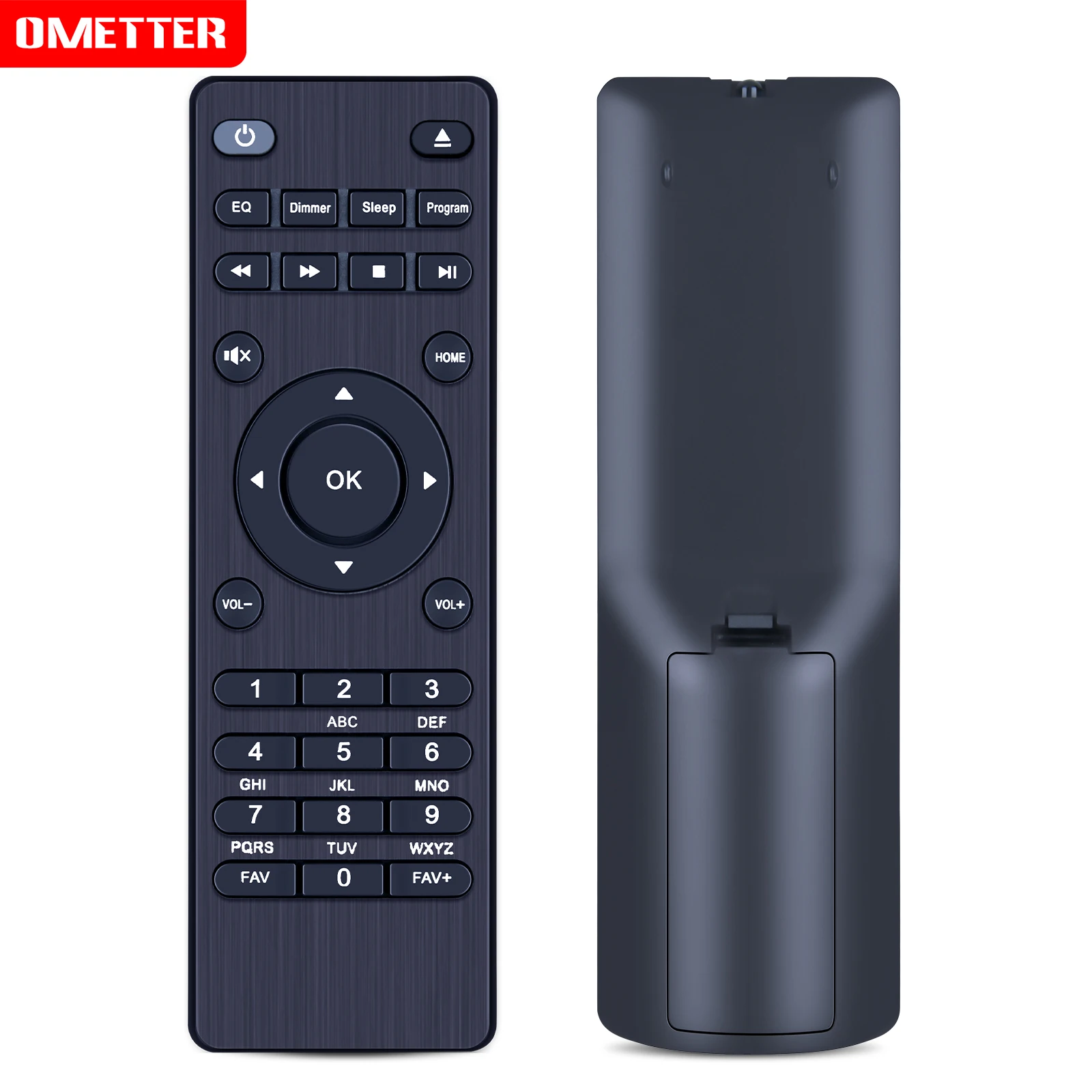 New Remote For Majority Homerton King's CD Player Internet DAB Radio System