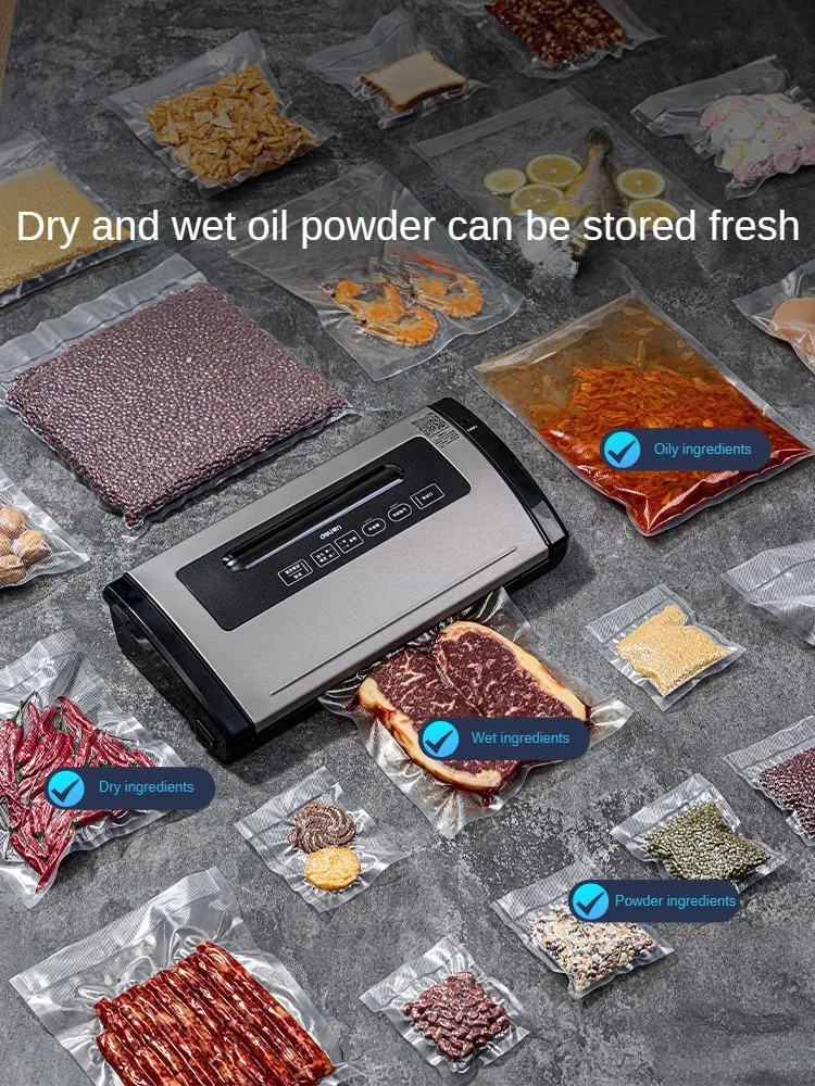 Versatile Vacuum Sealing System for Every Kitchen – Preserve Your Food and Save Money