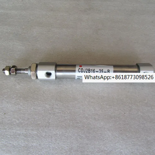

Pneumatic components, cylinder, pneumatic cylinder, SMC type stainless steel mini cylinder, CDJ2B10-35