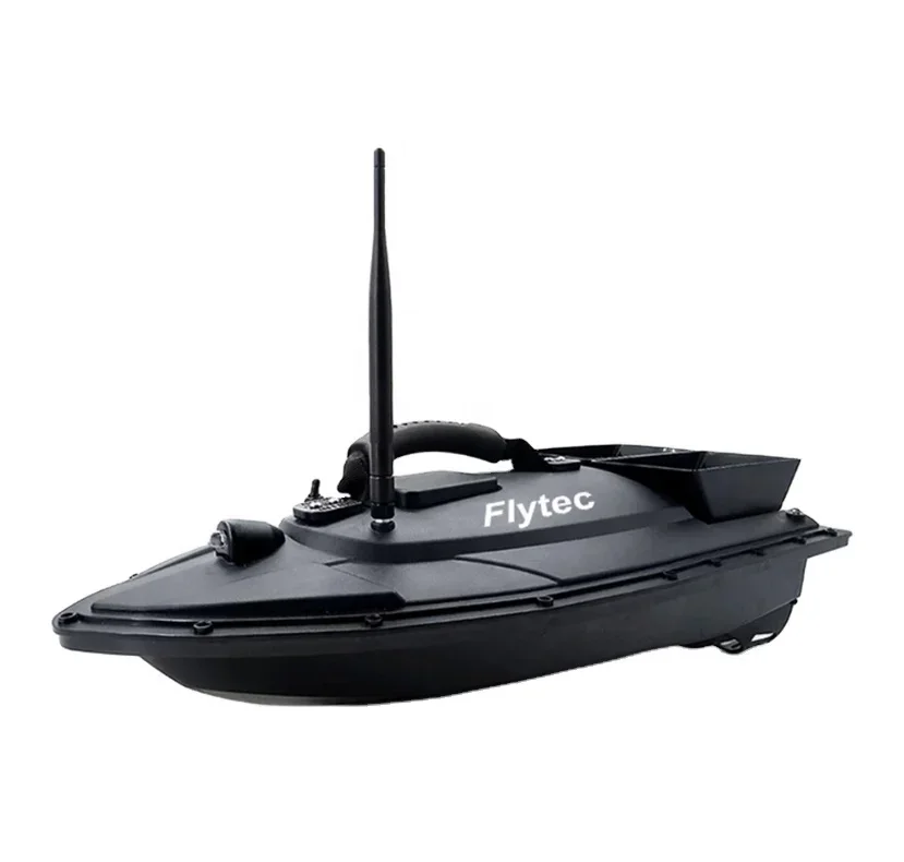 

Flytec 2011-5 Boat 1.5kg 500m Remote Control Fishing Bait Ship Speedboat RC Toys 5.4km/h hot selling